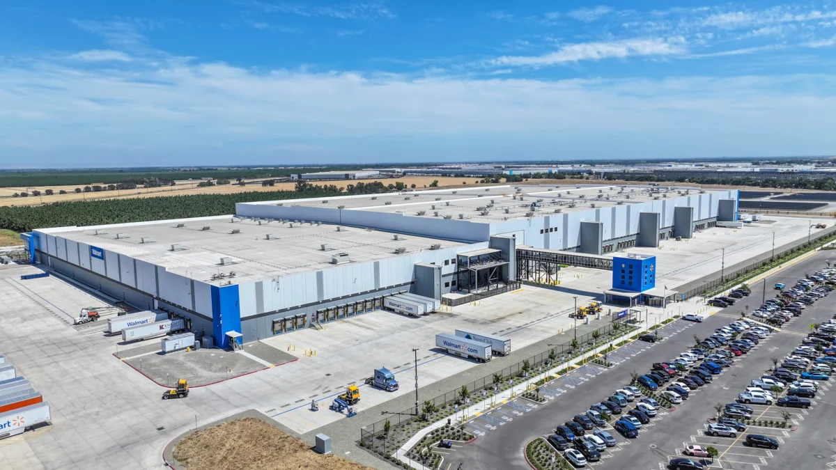The Future of Fulfillment: Inside Walmart’s New 900,000-Square-Foot High-Tech Hub in Stockton