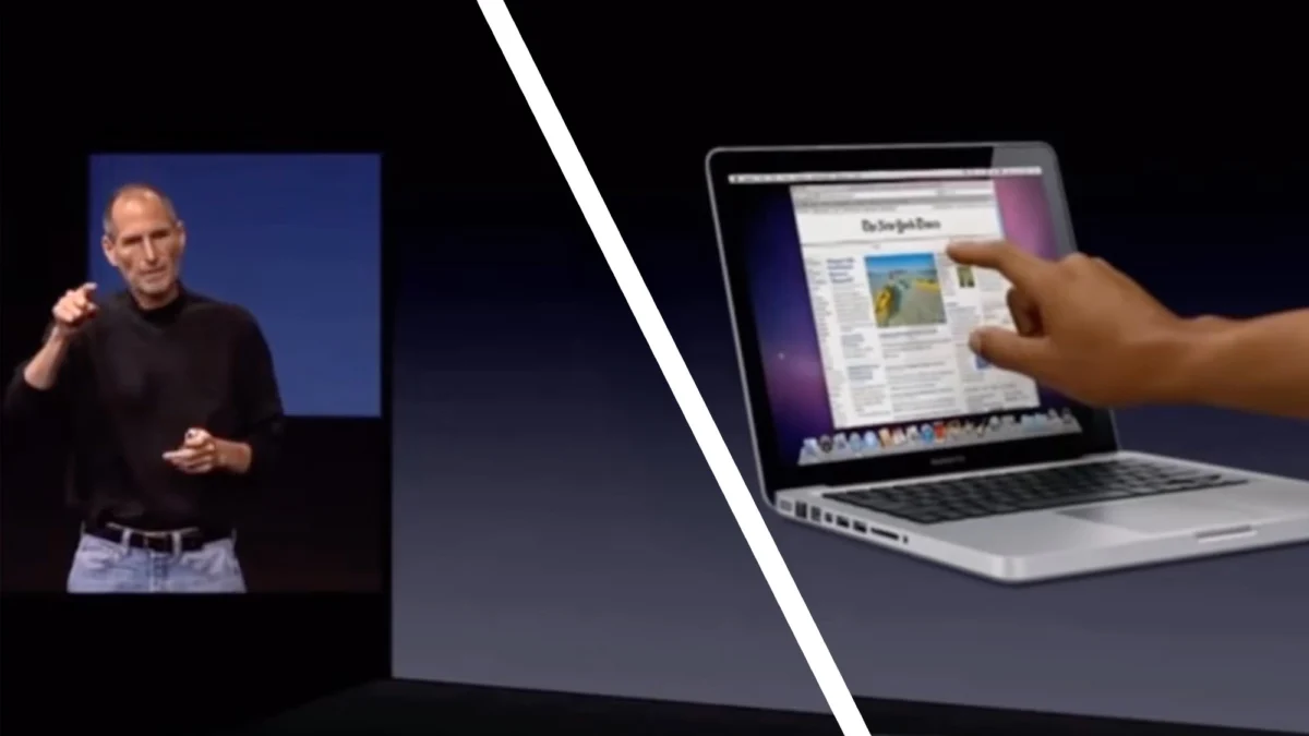 The Ghost of Steve Jobs: Is Apple Finally Ready to Embrace the Touchscreen Mac?