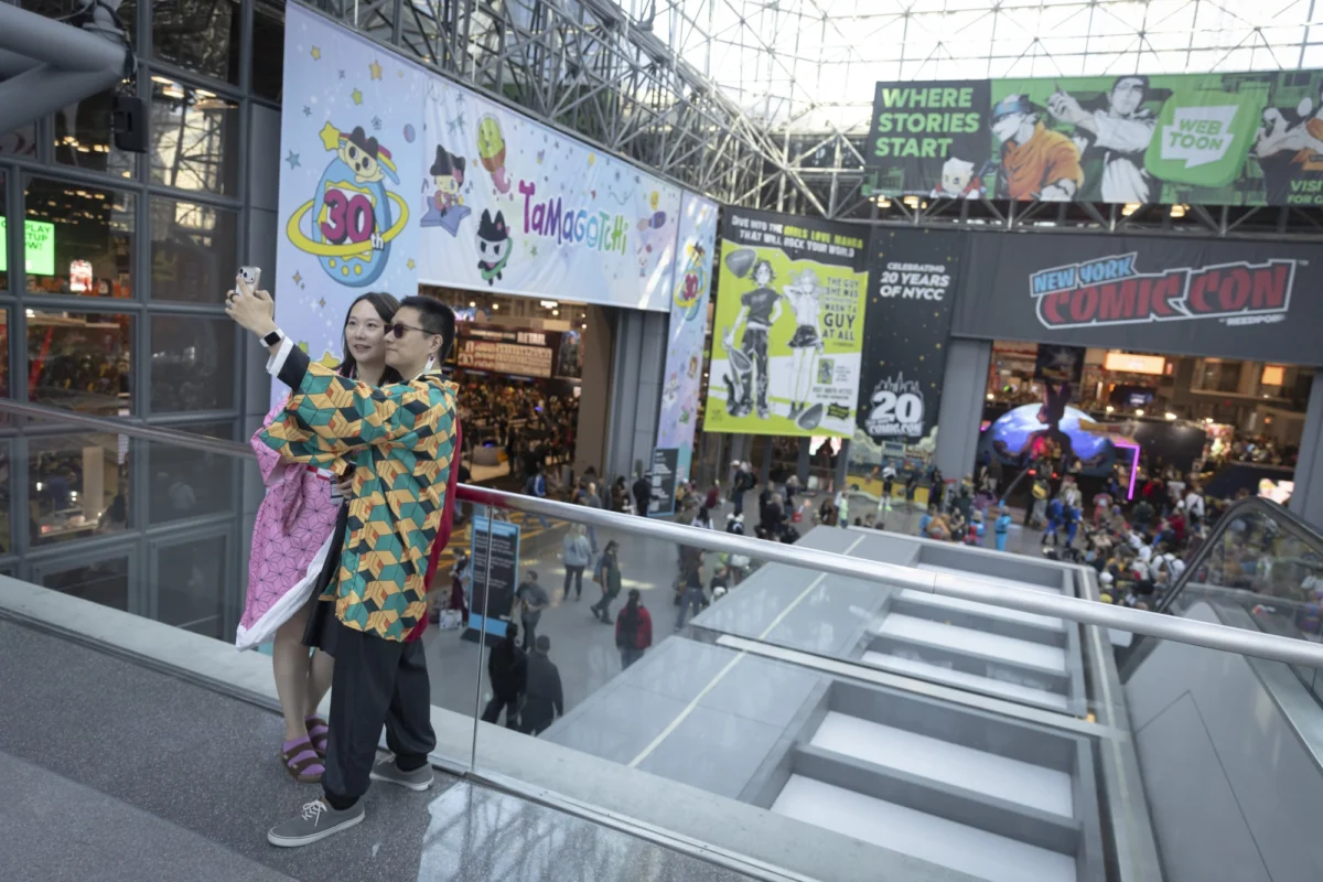 The New Content Frontier: How New York Comic Con Is Transforming Into a Massive Creator Studio