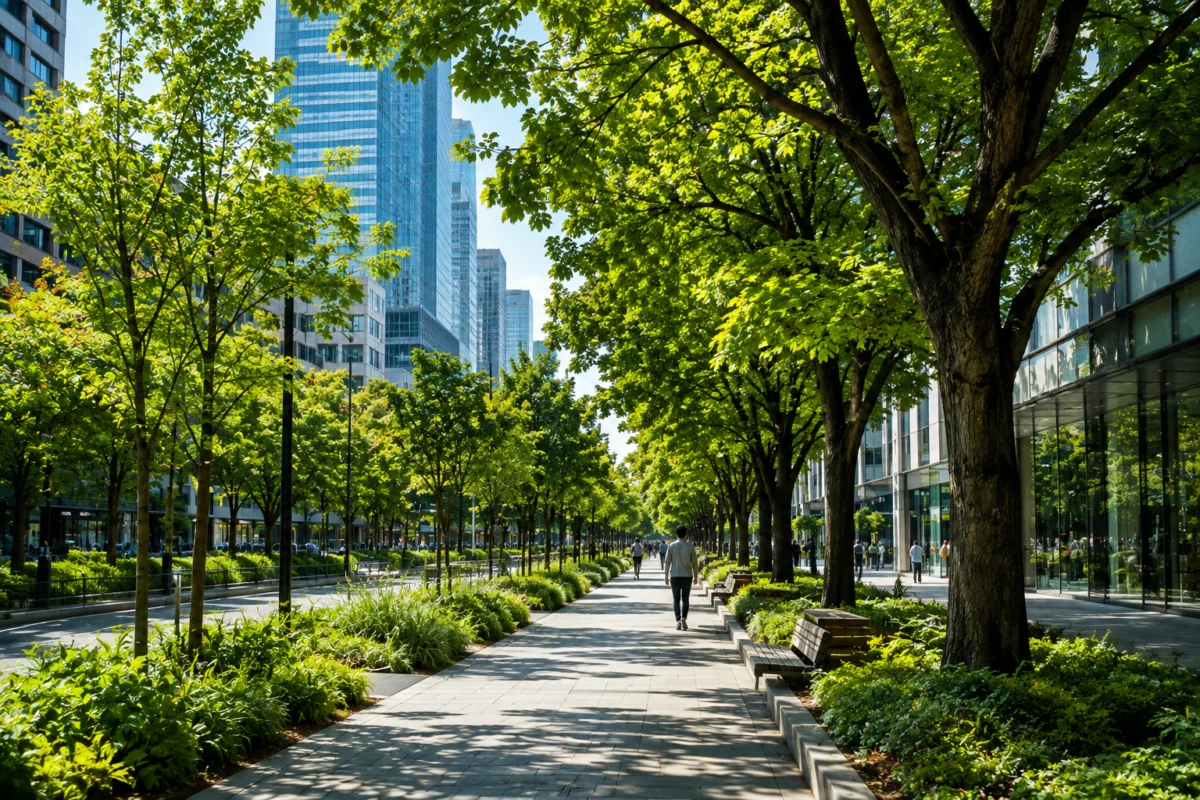 The Urban Canopy: Why Trees are the Essential Infrastructure for the 21st-Century City