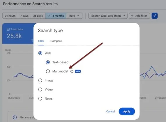 Unlocking the Visual Frontier: A Deep Dive into Google Search Console’s New Multimodal Filter