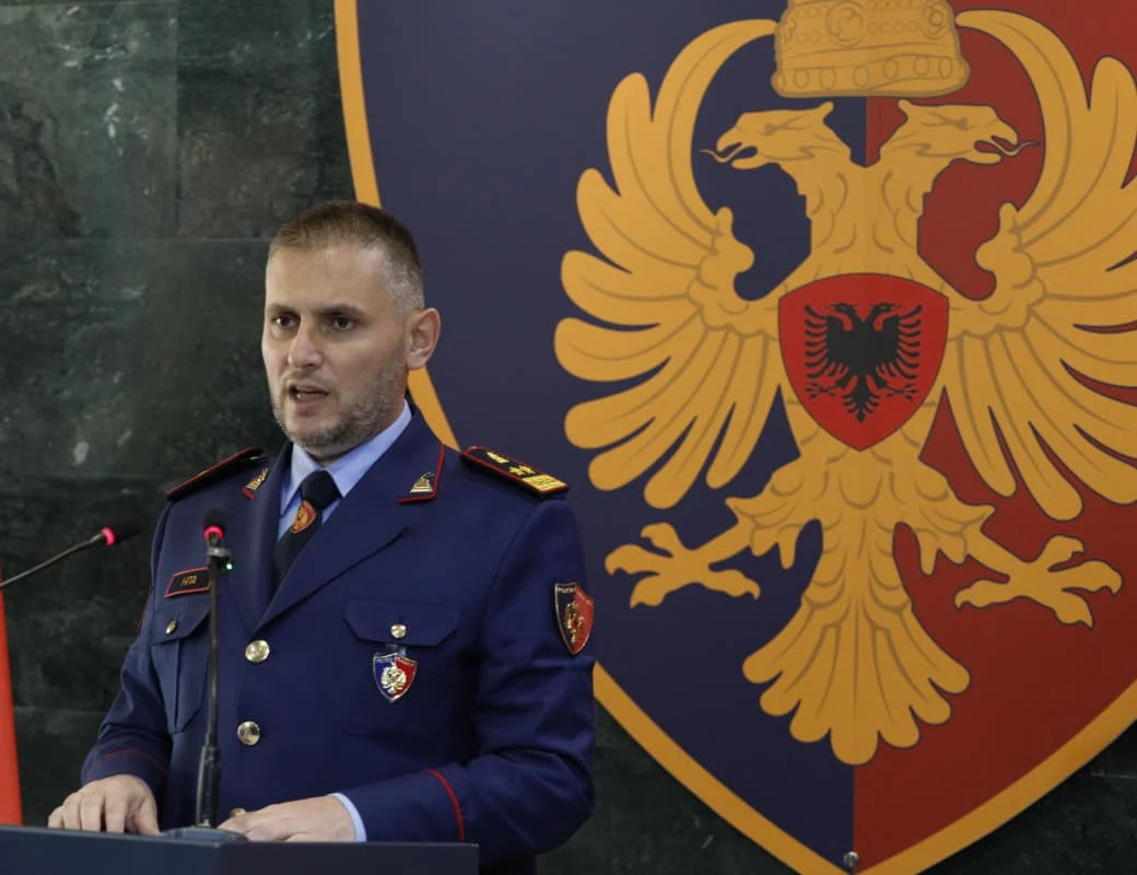 Unraveling the Chaos: Albanian Police Chief Alleges Orchestrated Violence Behind Student Protests