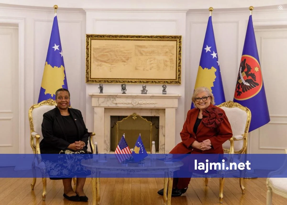 US Embassy Pledges Robust Partnership with Newly Elected Kosovo President Justina Shiroka Pula, Reinforcing Shared Strategic Priorities