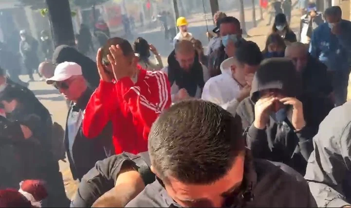 Violent Clashes Erupt as Student Protests Escalate Near Ministry of Education, Highlighting Deep-Seated Disillusionment