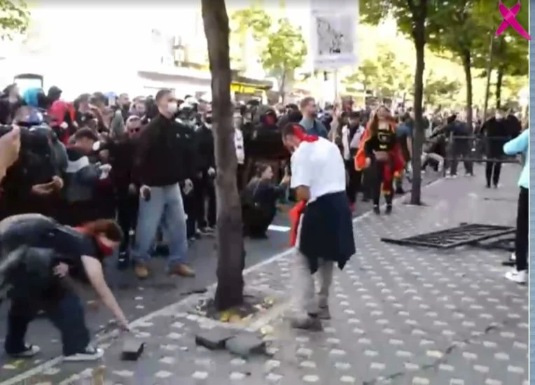 Violent Clashes in Tirana Leave Police Officers and Protesters Injured, Sparking Public Concern