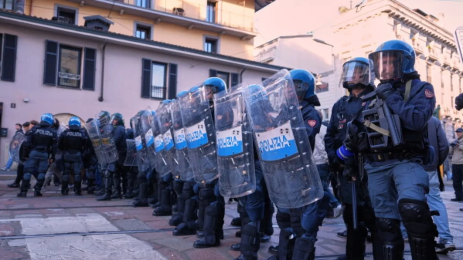 Widespread Protests Rock Italy: Nine Arrested, Hundreds Detained Amidst Calls for Change
